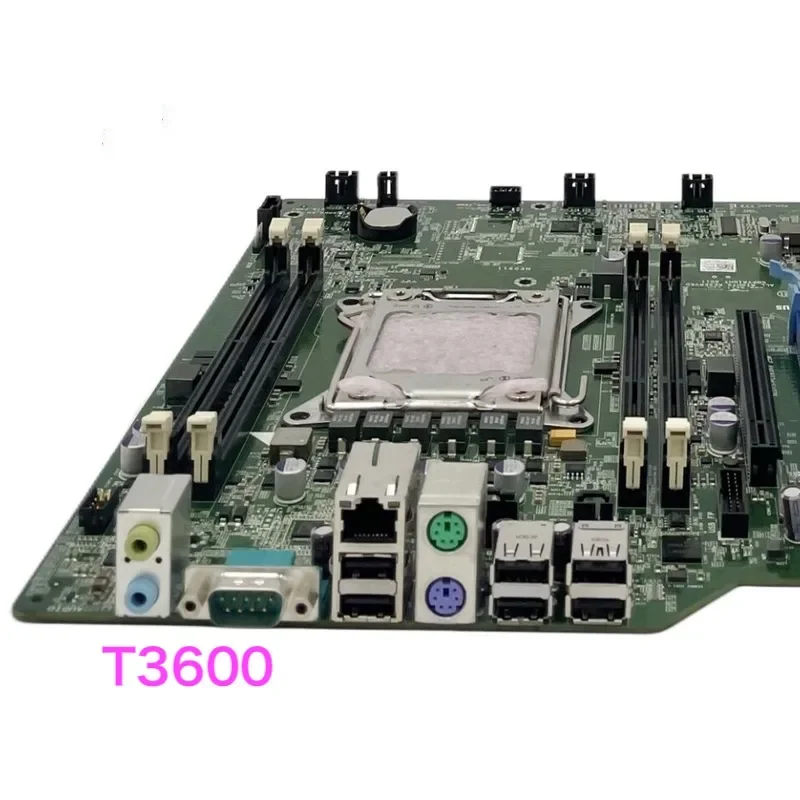 Cocok untuk Dell Precision T3600 Workstation Motherboard CN-08HPGT 08HPGT 8HPGT DDR3 Mainboard 100% diuji OK bekerja sepenuhnya