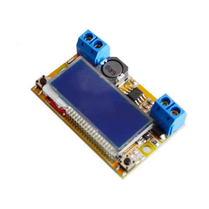 Voeding Module, 5-23V 0-16.5V 3a Voltage Verstelbare Lcd Display, lagere Regulator Behuizing