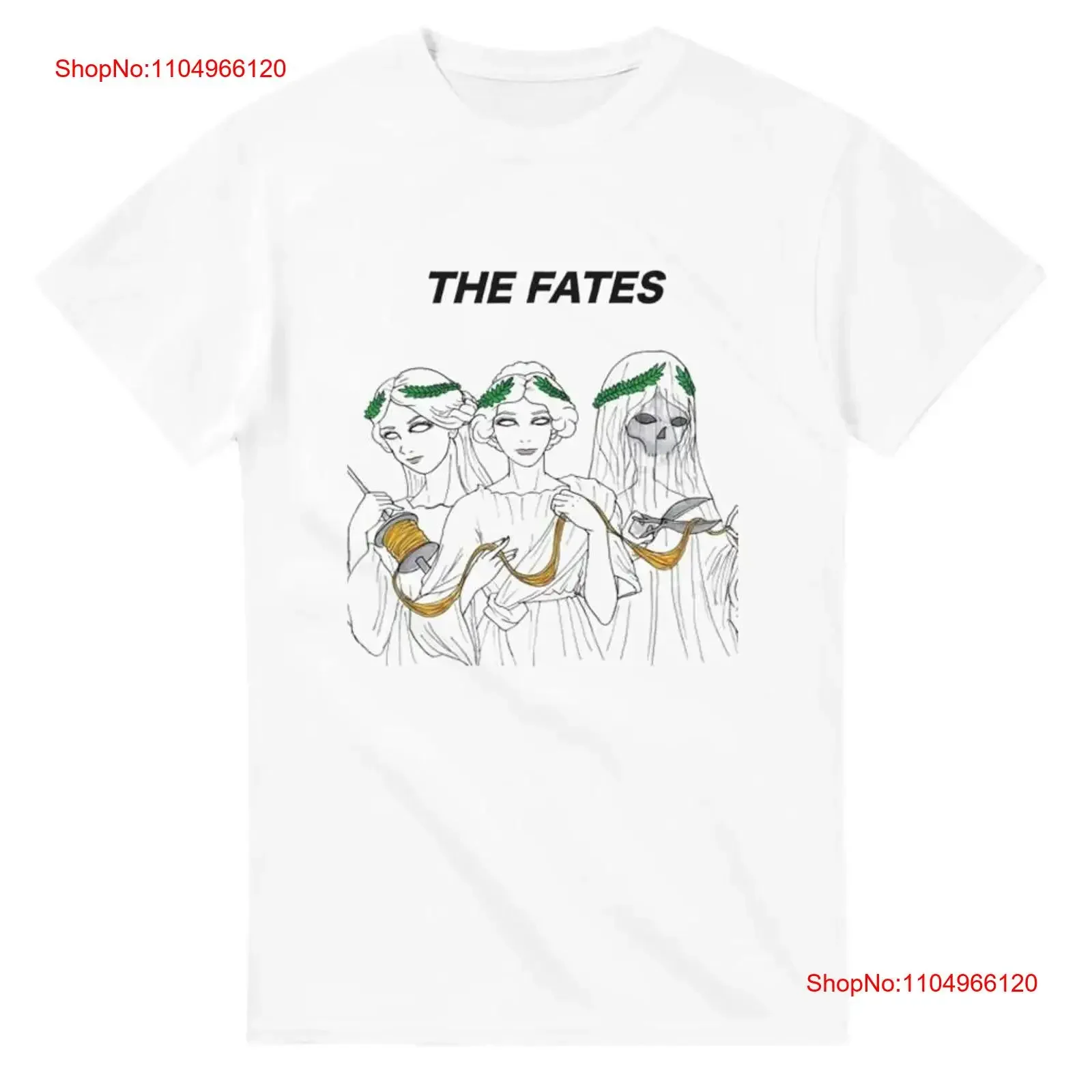 

Футболка Fates, греческая мифология, уникальный дизайн, удобная посадка, отлично подходит для влюбленных, винтажная стираная дышащая графика, мягкая, слегка