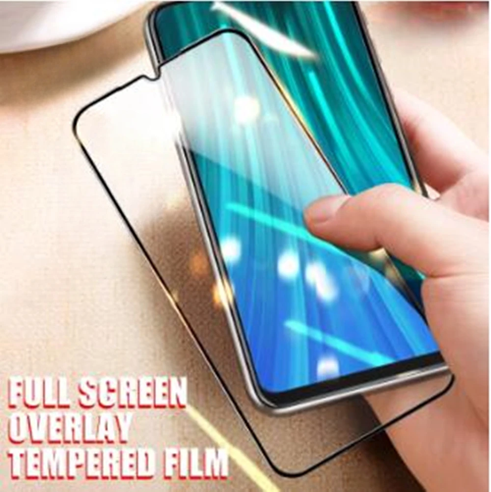 2/3Pcs Screen Protector Full Glue For Nokia 3.4 8.3 2.2 2.3 3.2 4.2 6.2 7.2 5.1 Plus 6.1 6 7 Tempered Glass Protective Film