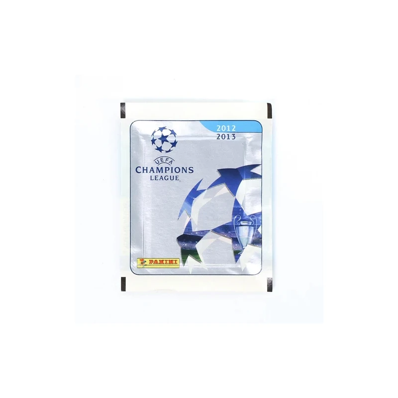 2012-13 Panini UEFA Champion League Stickers Display Box Sealed 50 Packets