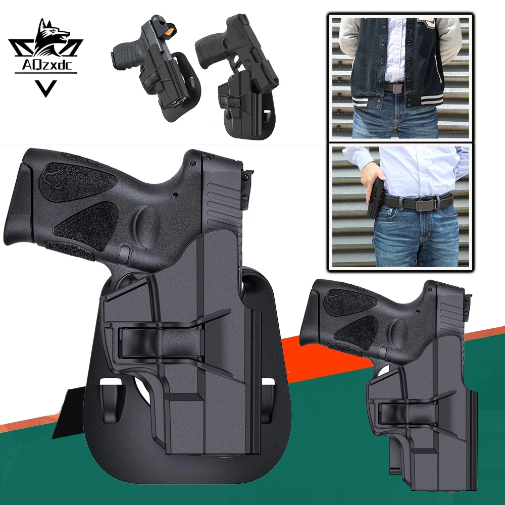 

Tactical G2 G3 G2C G3C Holster Airsoft Adjustable Belt Holster for PT111 PT132 PT138 PT140 PT145 PT745 with Trigger Release