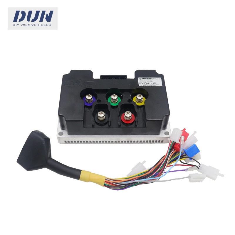 QS138 72v 70H 3000W V3 100kmh BLDC PMSM Mid-Drive Motor with ND72680 Controller and DKD Display Kits