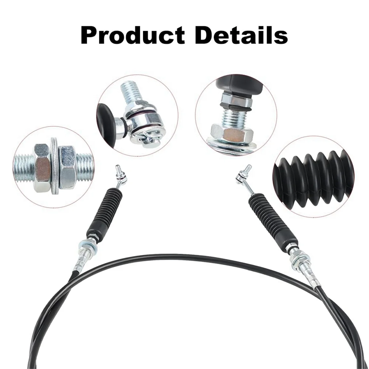 สายเปลี่ยนเกียร์1ชิ้นสำหรับ Polaris Ranger XP 1000 EPS 7082285 7082498 7082376