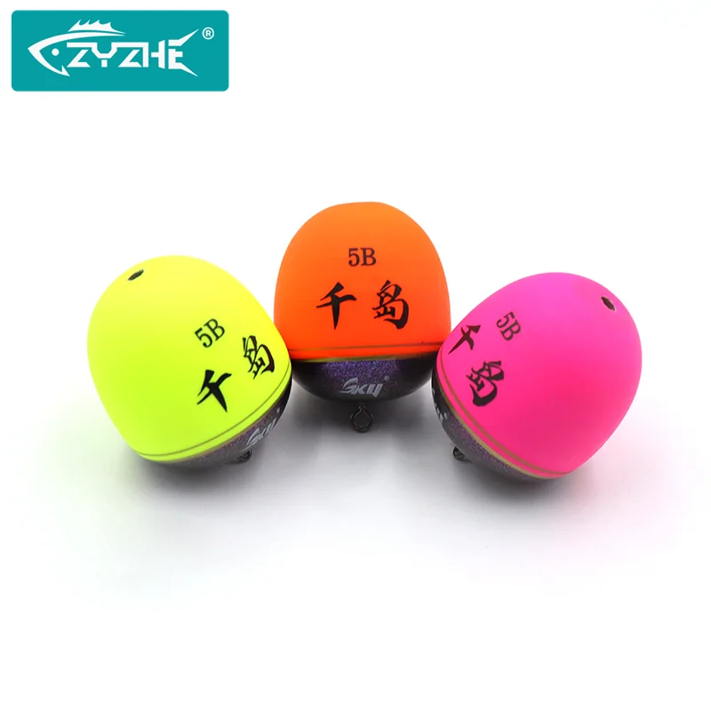 

ZYZ 8pcs/Lot Sea Fishing Float Bobber 3B# 4B# 5B# 0.5# 0.8# 1.0# 1.5# 2.0# High Quality Wooden Float Thickened Coating Tackle