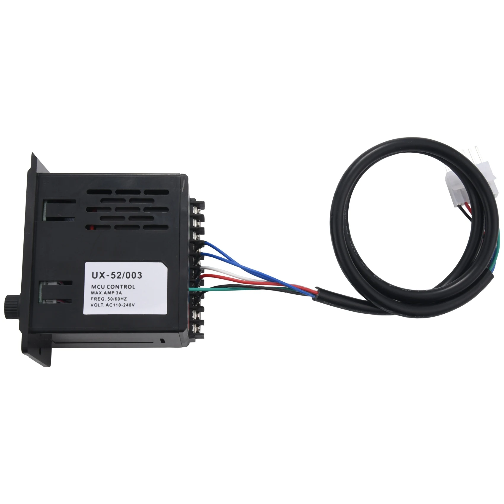 ELEG-3X Ux-52 Digital Display Motor Speed Controller Motor Governor Soft Start Tools 220V Ac 6W-400W