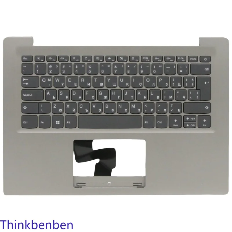 BG Bulgaria Mineral Gray Keyboard Upper Case Palmrest Shell Cover For Lenovo Ideapad S130 130s 14IGM 120s 14 14IAP 5CB0P23907