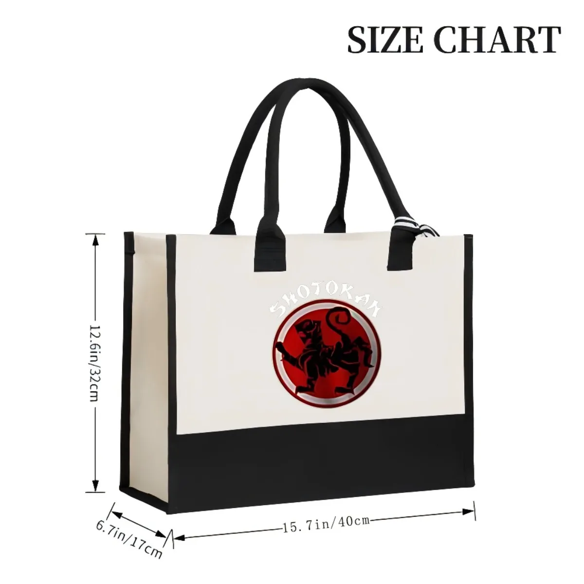 Kihon、giin Fonakoshi、Kumite、bu、okan、kata 2026 وصول جديد موضة عملية واسعة قابلة لإعادة الاستخدام حمل حقيبة نمط طباعة 2 T