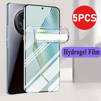 5pcs High Definition Hydrogel Film for Honor Magic 7 RSR 7 Pro Magic 5 Pro 6 Lite Screen Protectors Magic 6 Pro 4 Ultimate Films
