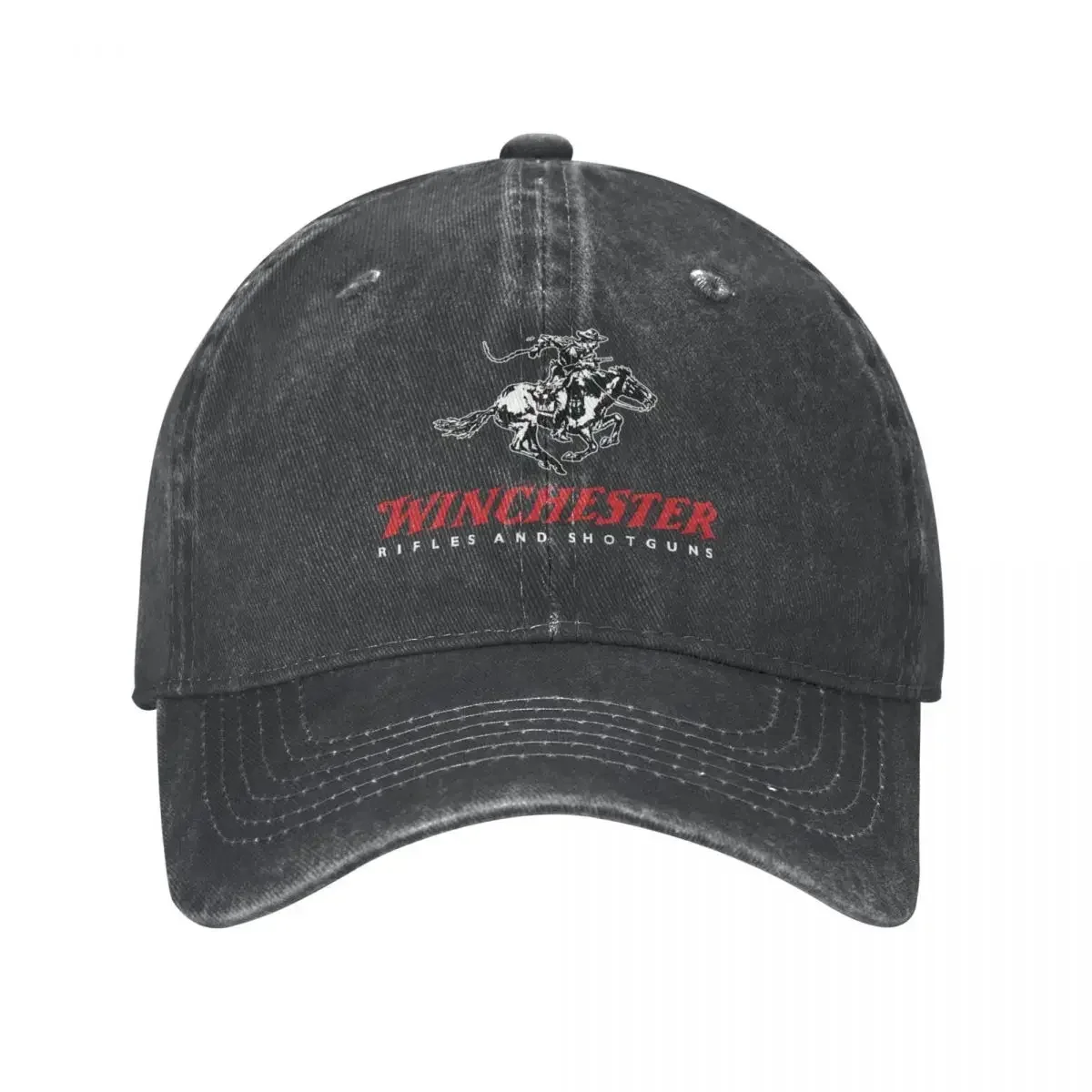 Winchester logo Bucket Hat Cowboy Hat Ball cap Beach bag Hat female Men's