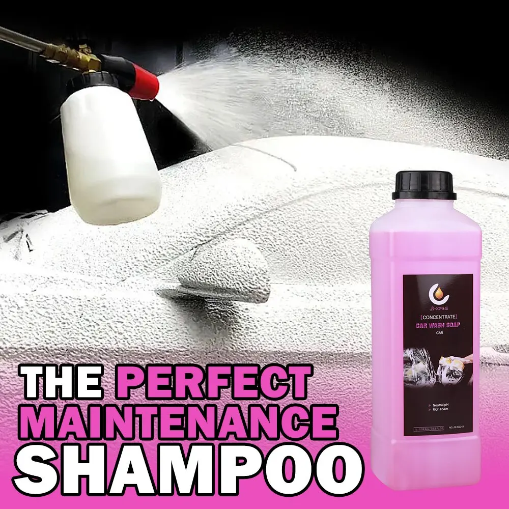 

1L Car Wash Foam Shampoo XProfessional Car Cleaner Large Capacity Nourishing Protection Paint Window For Car Wash Supplies 43
