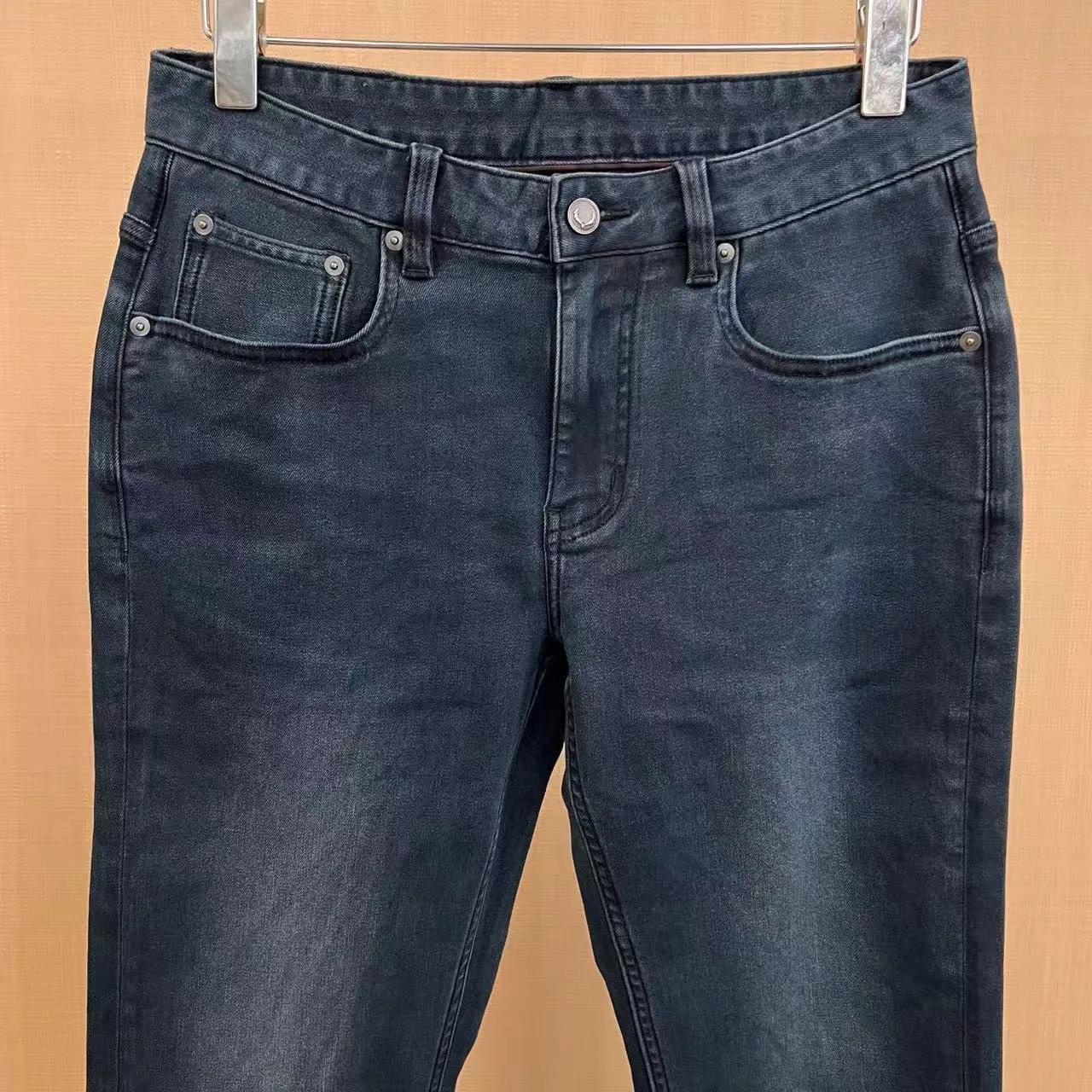 Italienische LP-Jeans aus altem Geldwindwollmischung