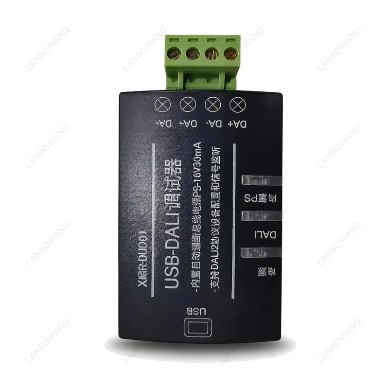 For DALI2 USB Debugger Gateway, USB to DALI Address Allocator, Professional Module for Lighting Control Systems