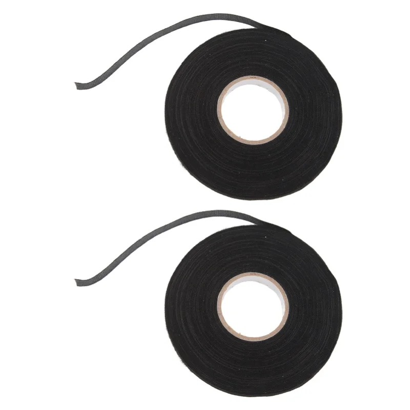 Wire Loom Harness Tape Noise Damping High Temp Cloth Fabric Tap For Automotive Engine And Electrical Wiring