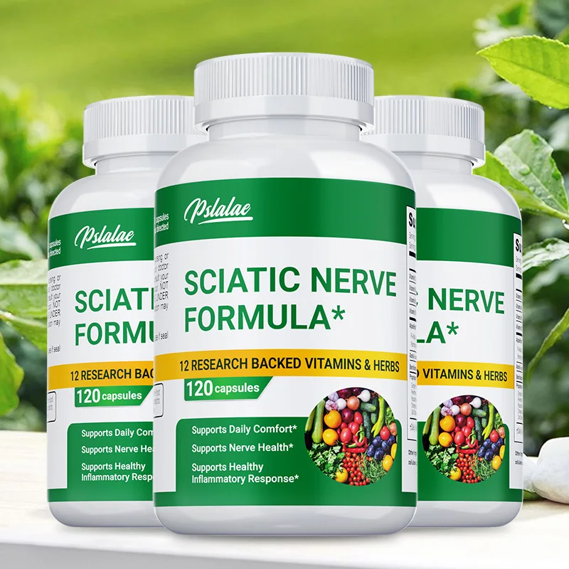 

Sciatic Nerve - Bone and Nerve Health Balances Inflammation, Relieve Joint Pain Supports Daily Nervous System
