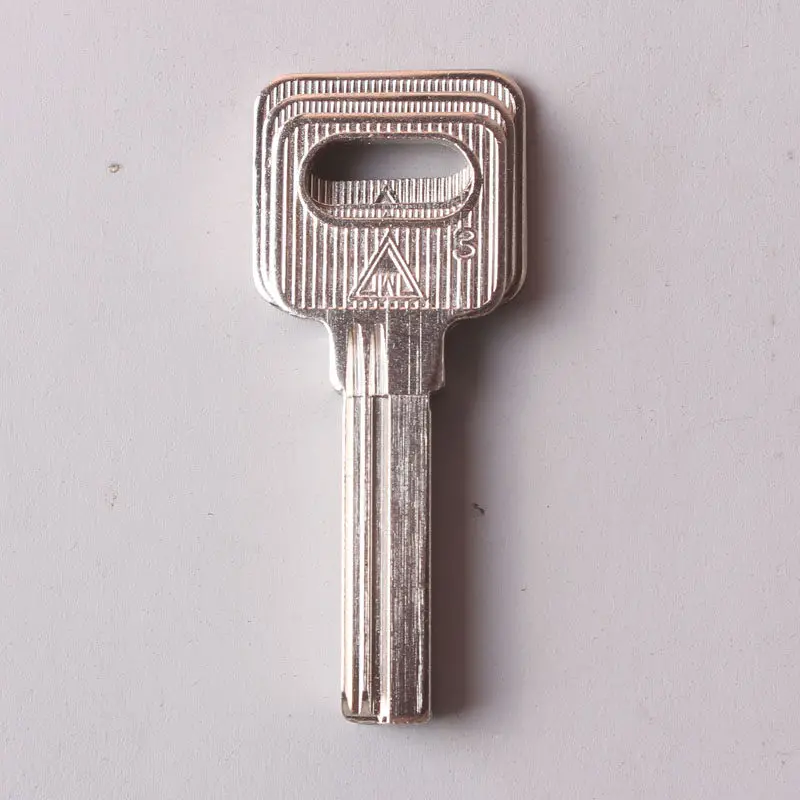 Key supplementary connection Stainless steel door lock key blank