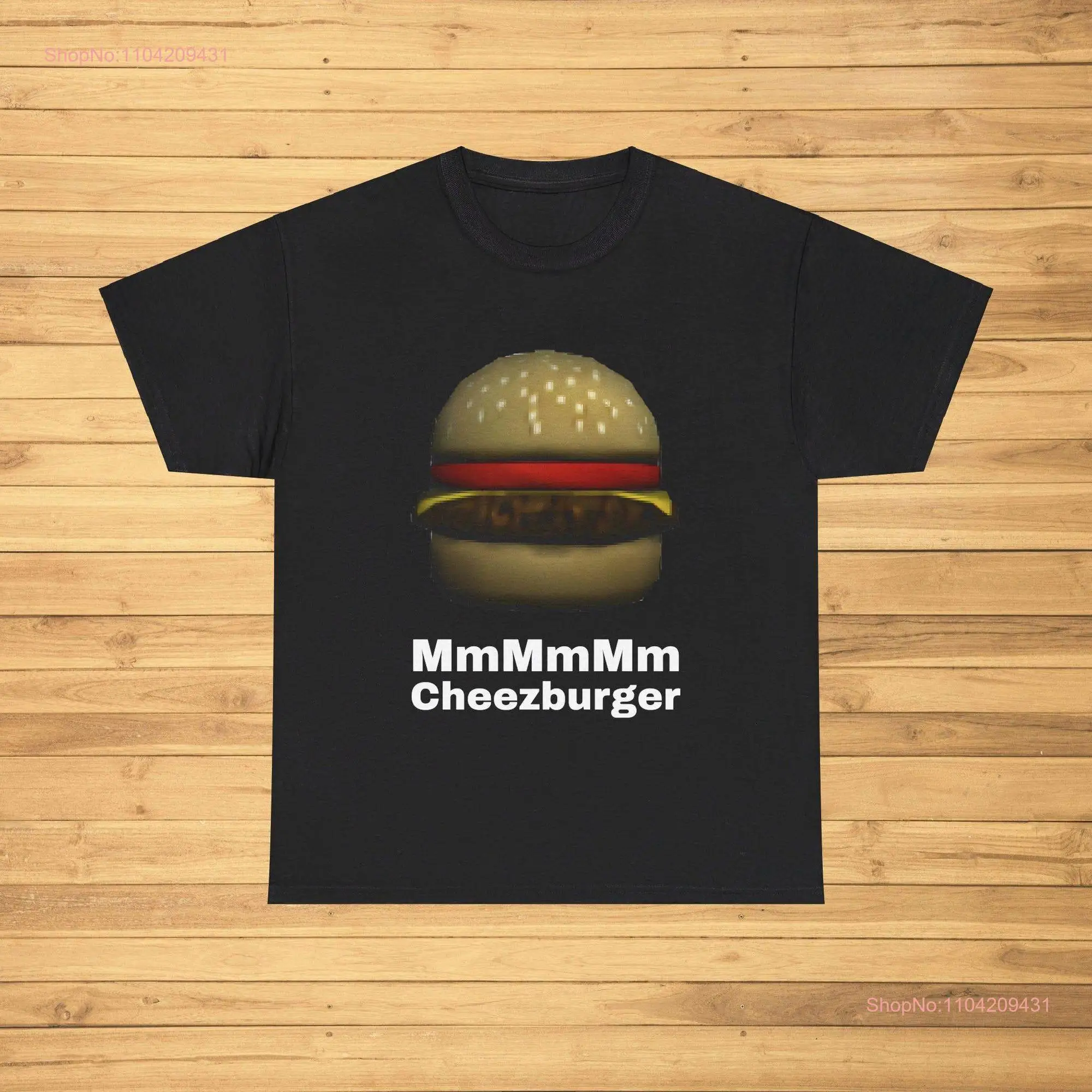 MmMmMm Cheezburger Funny Meme T Shirt Joke GifT Trending Oddly long or short sleeves