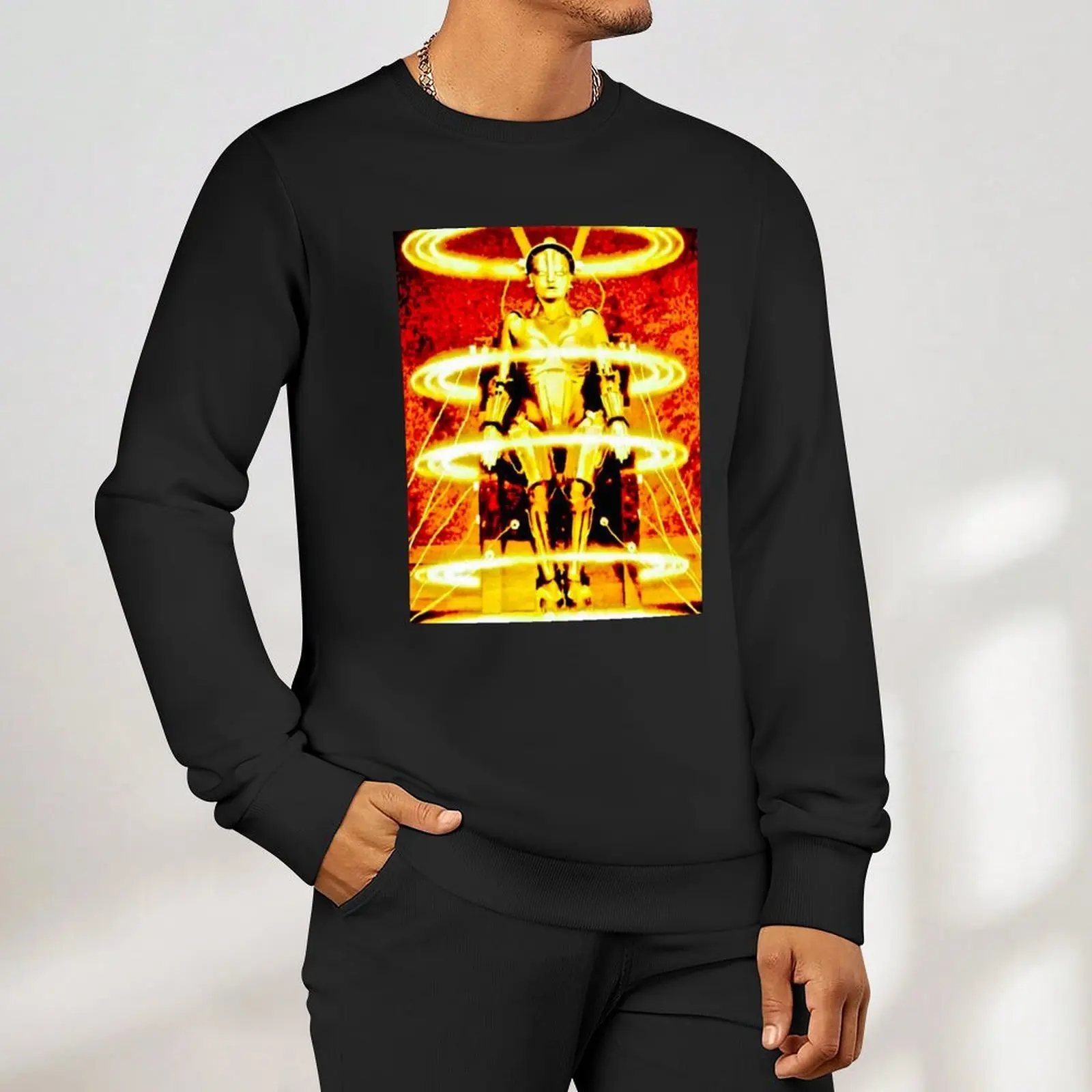 Metropolis Jersey ropa de otoño nuevos productos de otoño abrigo de hombre ropa de diseñador para hombre sudaderas