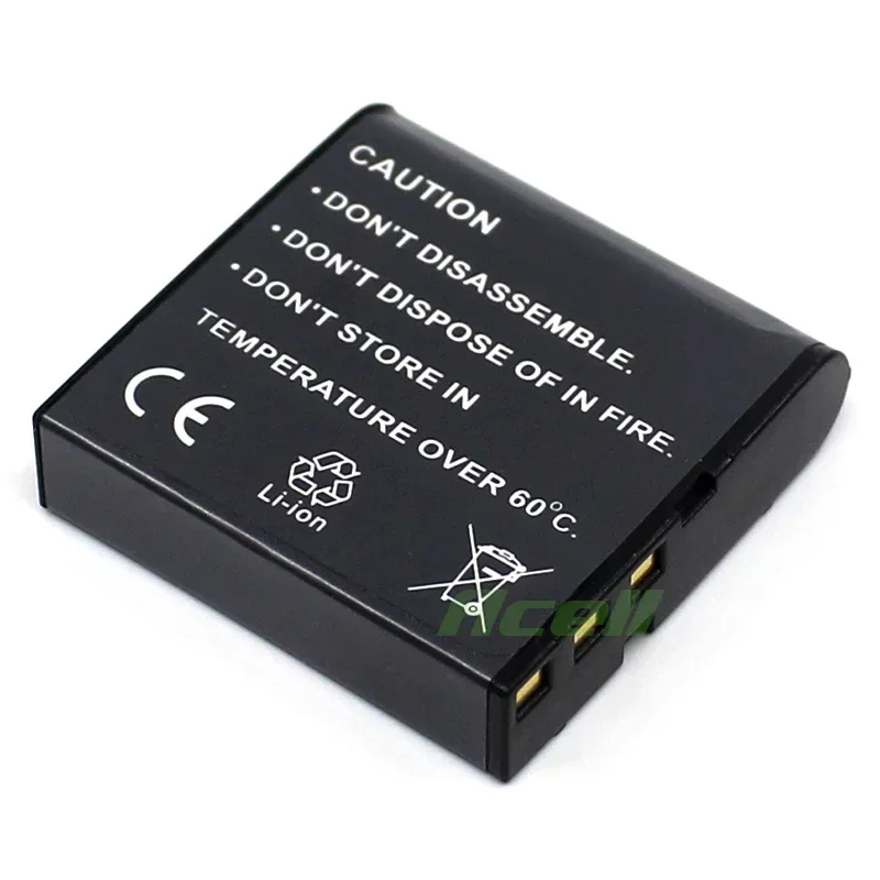 NP-40 PAC-0040 SKL-60 Battery for HP V556AU V5560u V5060h V5061u V5061Au Digital Camcorder d3500 Digital Camera