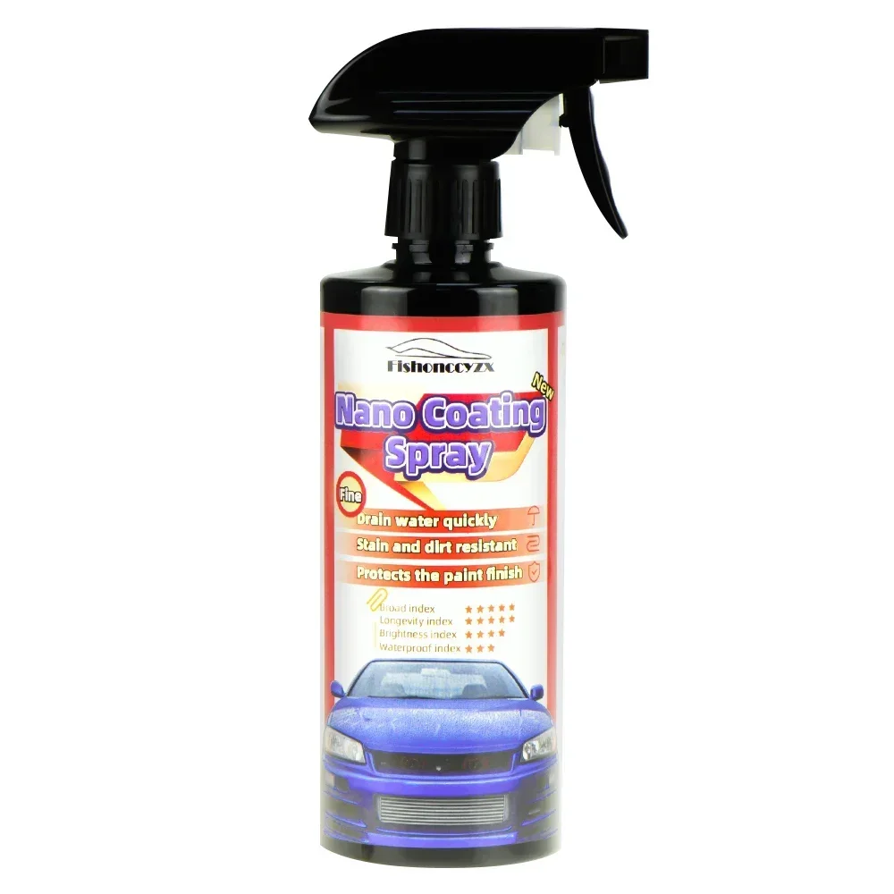 

Ceramics for Cars Coating 1500ML 9H Nano Liquid Glass Plated Crystal Hydrophobic Waterproof Polishing Paint Hardness Car Polish