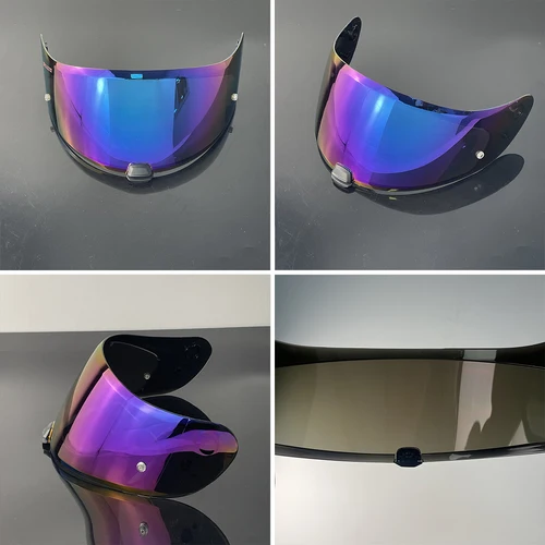 Imagen 2 del producto Visera de casco C70 para HJC C70N FG-17 FG-ST IS-17 HJ20M protección facial Viseira Capacete protector solar lente de claridad óptima a prueba de polvo