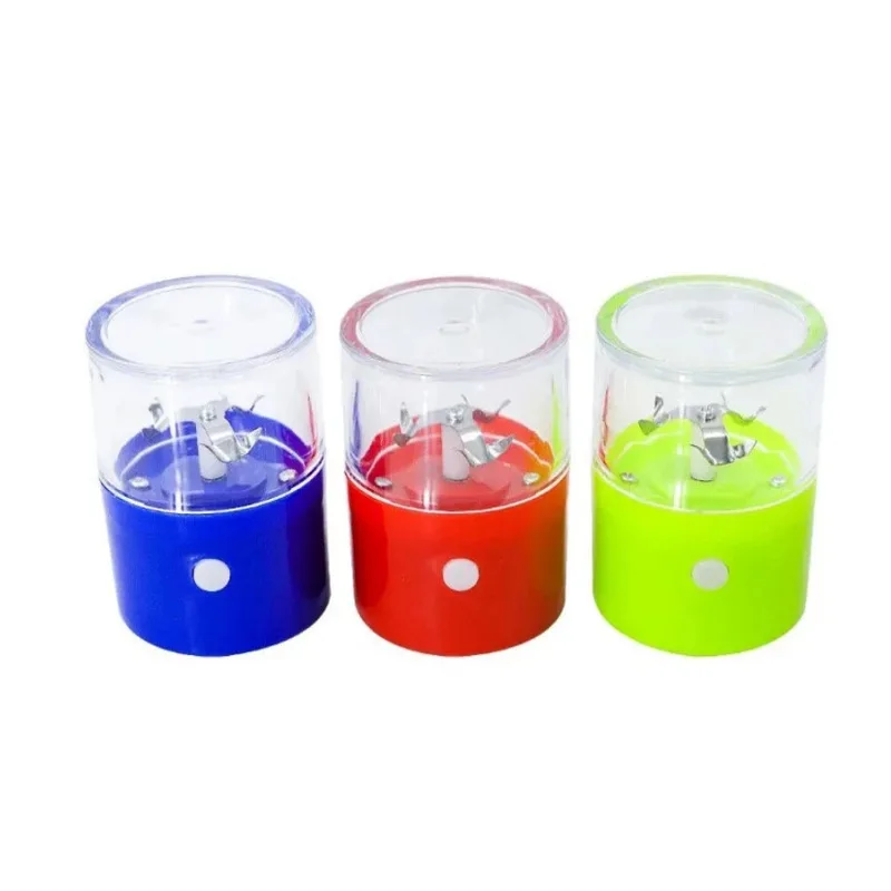 Micro USB Charging Grass Grinders Tobacco Crusher Electric Herb Grinder Chargeable Smoking Accessories Household Kitchen Tools view 6