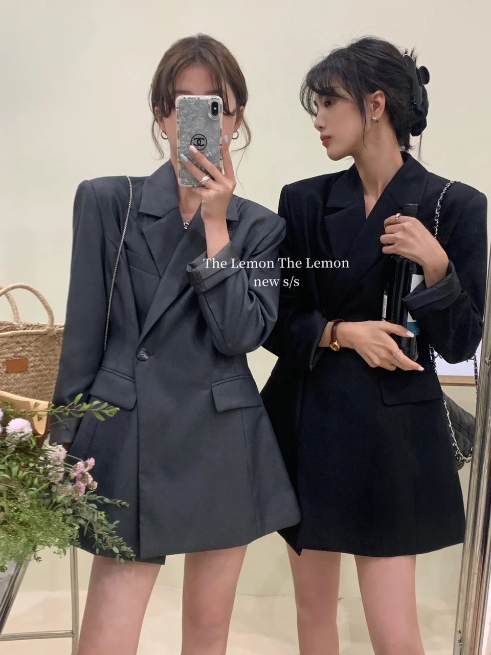 

2024 Spring New High-End Side Buttoned Waist Blazer for Women, Unique Design Female Office Lady Coat Jacket High Quality Top