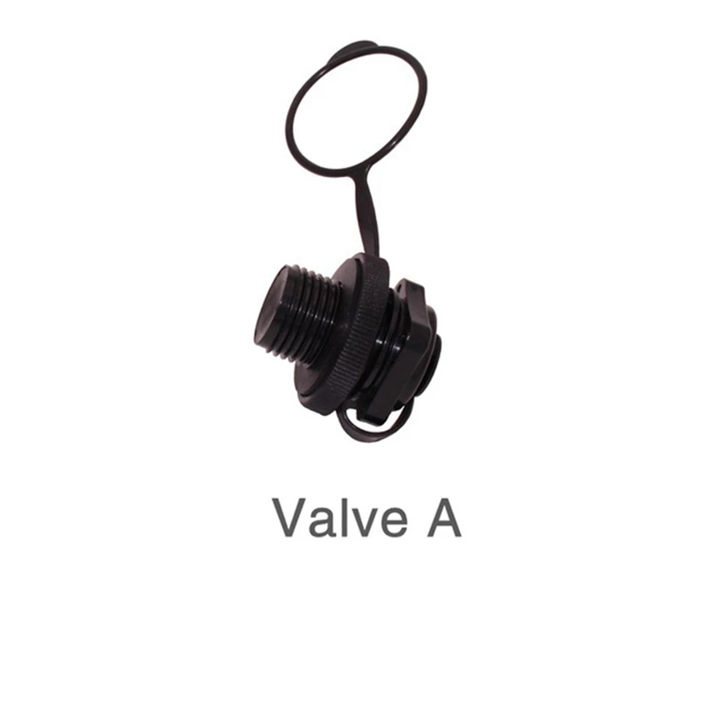 20/22มม.เรืออากาศวาล์ว Anti-Leak อัตราเงินเฟ้อสายปั๊มอะแดปเตอร์สำหรับเรือ Kayak Airbed เรือแคนูสระว่ายน้ำ raft Dinghy