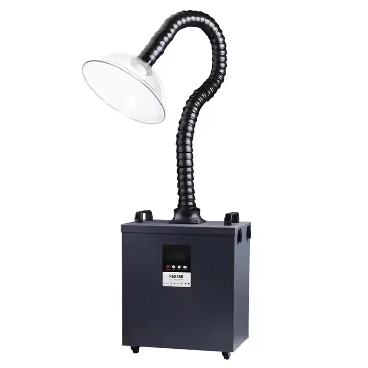 Fume Extractor Machine Fine Dust Fume Extractor Automatic Cleaning Welding Fume and Dust Extractor Self Cleaning