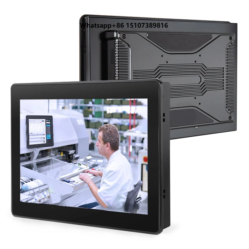 High Resolution Marine Displays Ip67 Ip65 Waterproof Touchscreen 15.6 Inch 1000 Nits 1500 Nits Touch Screen Lcd