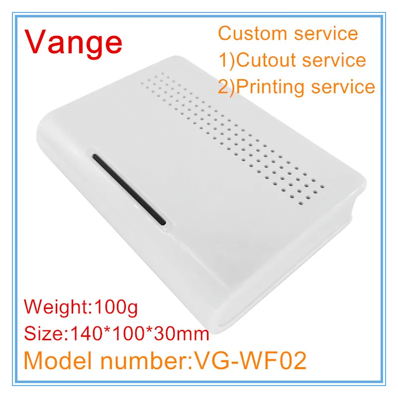 Vange Wifi Projectdoos 140*100*30Mm Abs Plastic Behuizing
