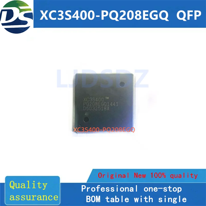 1 PÇS/LOTE   XC3S400-PQ208EGQ  QFP NEW  IN  STOCK