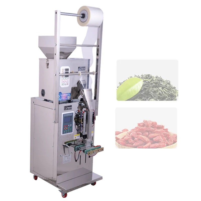 Automatic Teabag Making Machine Automatic Metering Packaging Machine Granule Seed Seasoning Tea Packing Machine