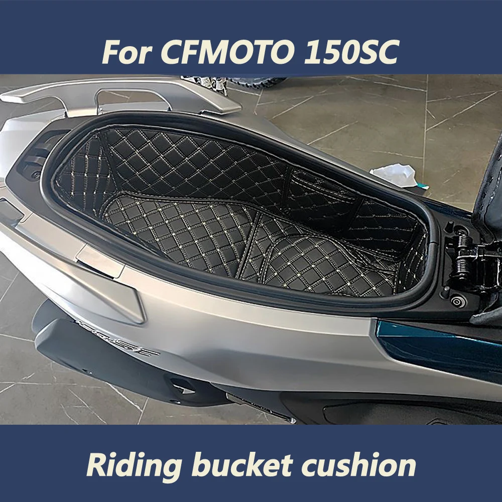 

High quality seat bucket For CFMOTO150SC riding bucket cushion motorcycle riding bucket liner seat cushion cover modification