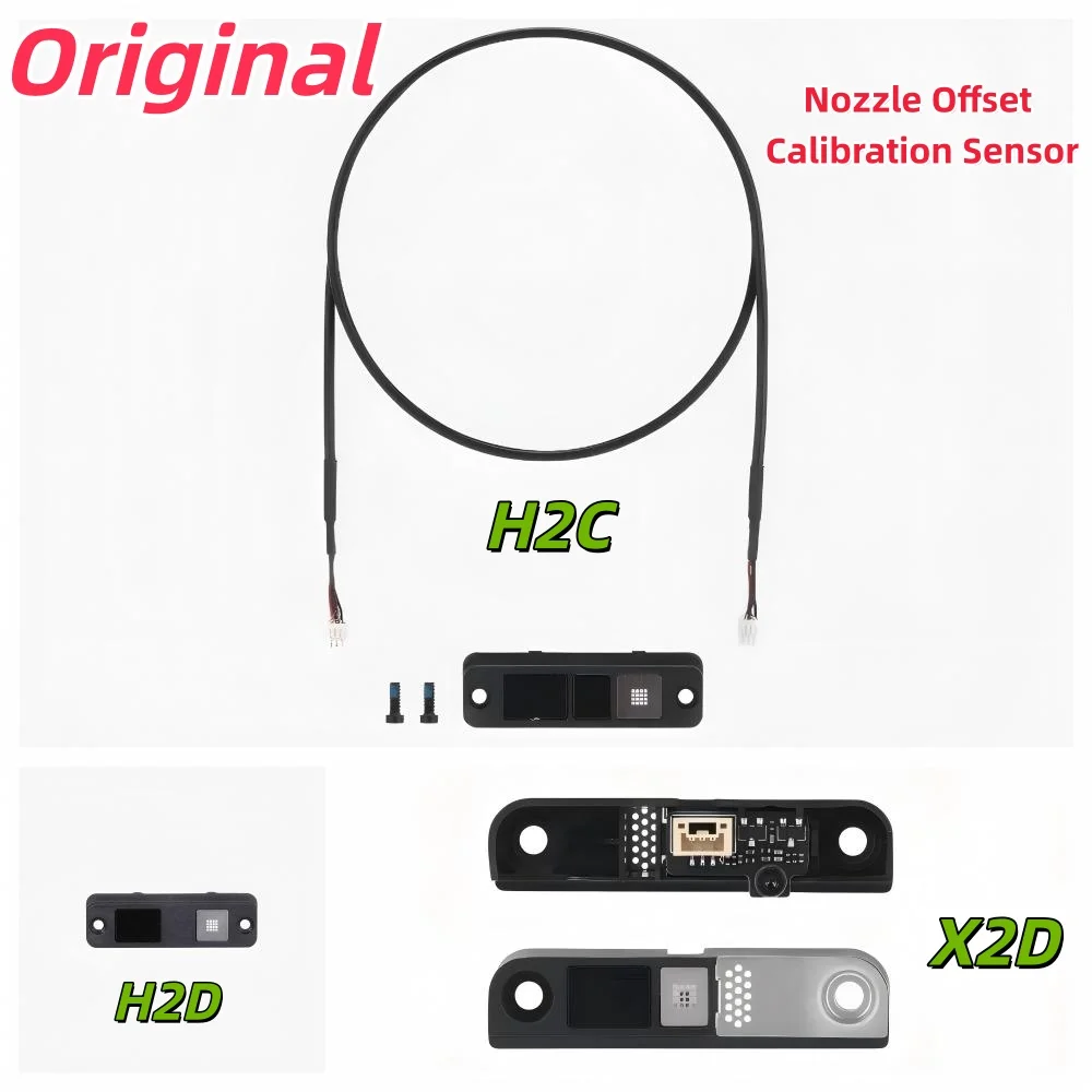 

OFFICAIL Original Parts For Bambu lab X2D H2D H2C Nozzle Offset Calibration Sensor 3d printers accessories