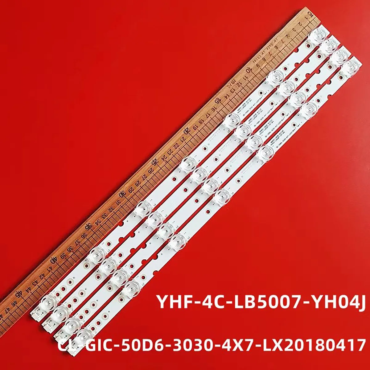 LED backlight Strips for TV 50UA6406W 50UE6420 50UE6420X1 TV L50P8MUS 50EP660 50EP660X1 50C715 LB5007