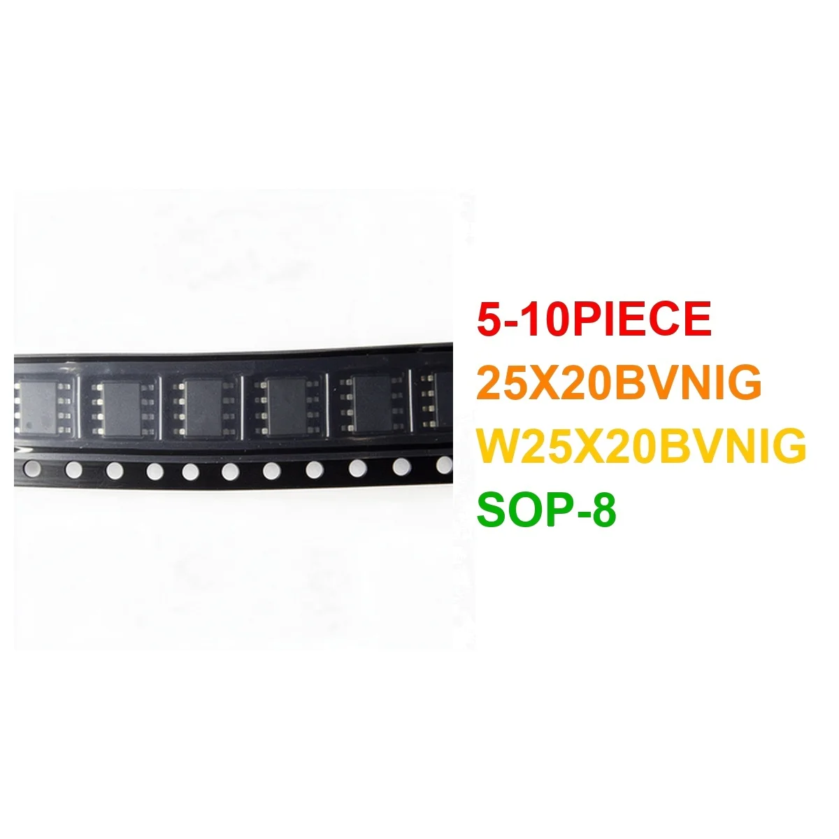(5-10piece) 25X20BVNIG W25X20BVNIG sop-8 Chipset