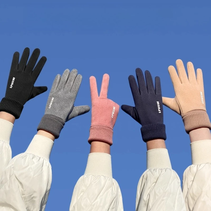 

Hand Protection Biker Gloves Work Winter Gloves Workshop Safety Supplies Touch Screen Outdoor Cycling Guanti Lavoro Windproof