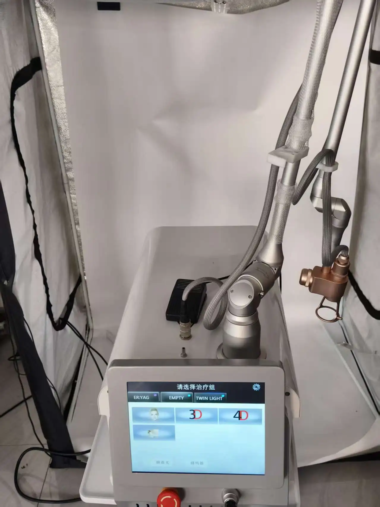 CO2 lase machine for skin carbon peel professional fractional lase machine portable CO2 fractional lase machine skin firm