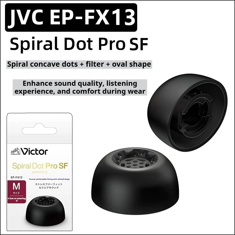 Jvc Spiral Silicone… - image