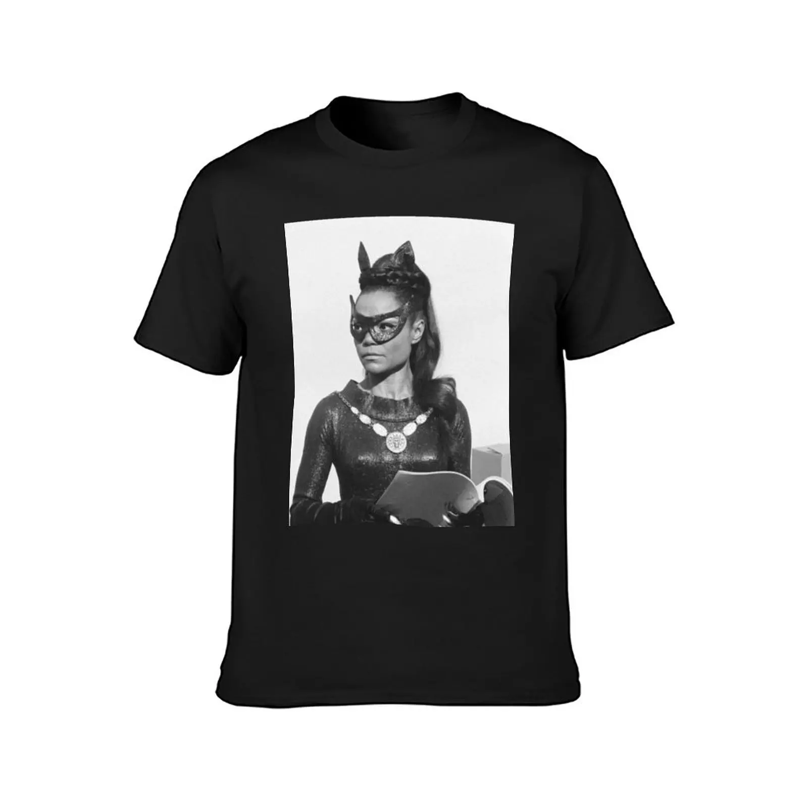 Eartha Kitt T-Shirt plus size tops anime animal prinfor boys funny t shirts for men