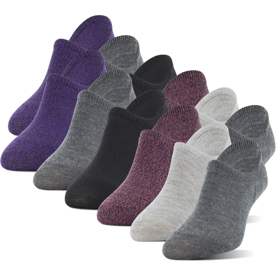 

Женские носки Peds High Cut No Show, 12 пар для повседневного ношения, бесшовный дизайн, удобная посадка, идеально подходит для кроссовок и CloseFitt