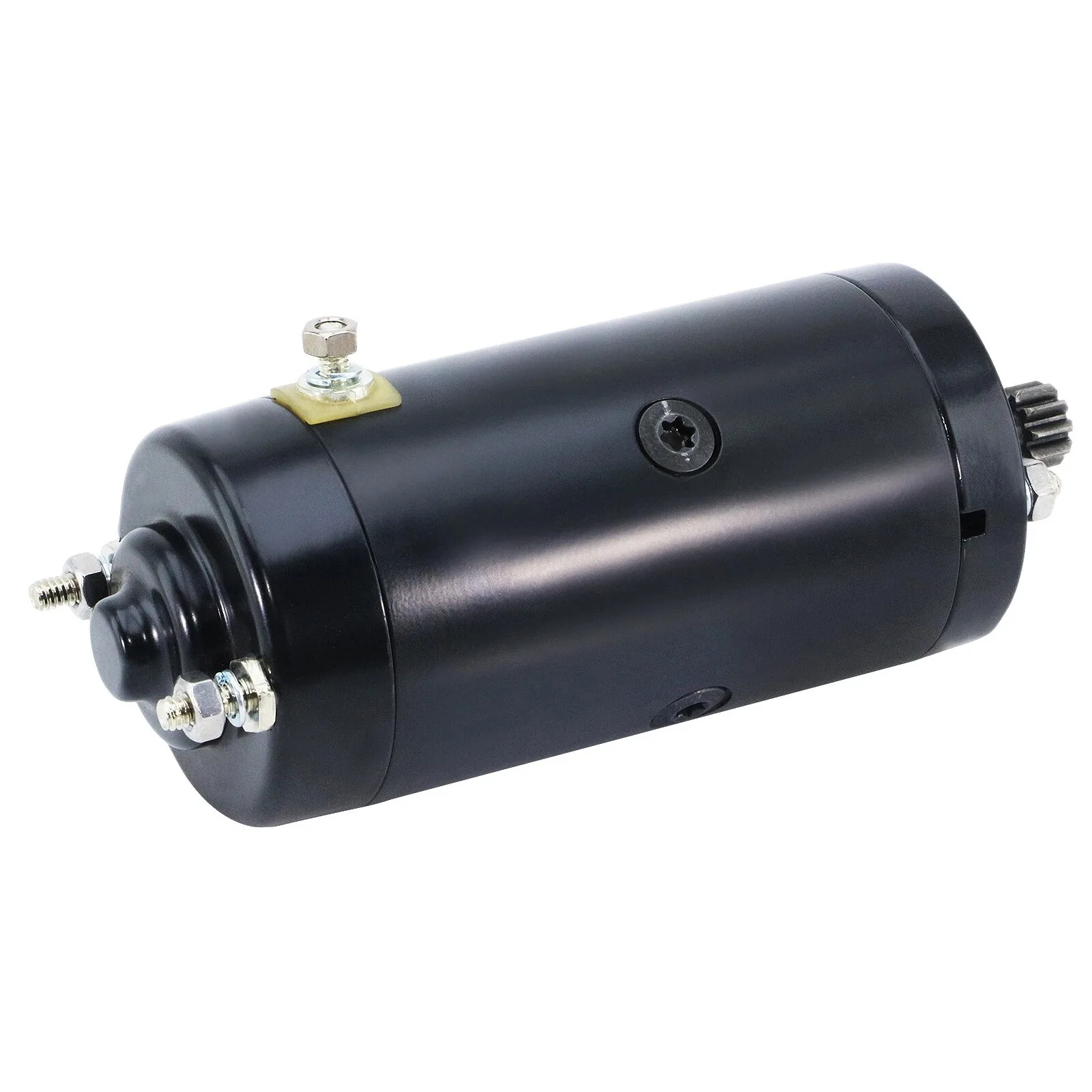 

Small Starter For Harly FL FLH FLHC Electra Glide Cafe Racer Condition 1958-1985