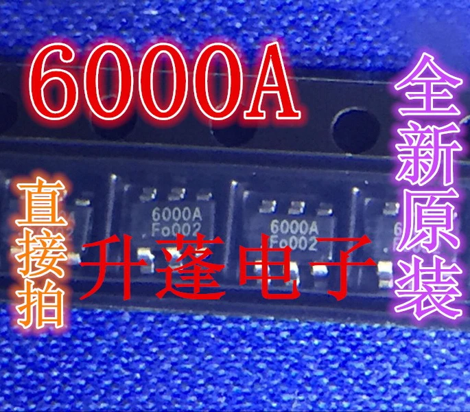 20PCS~500PCS/LOT  PF6000AG  6000A  SOT23-6   New original