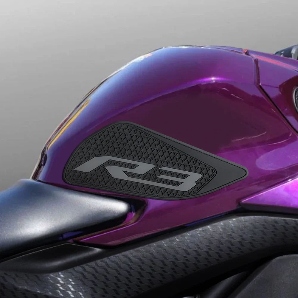

Мотоциклетные противоскользящие боковые наколенники из ПВХ для Yamaha R3 2019-2025