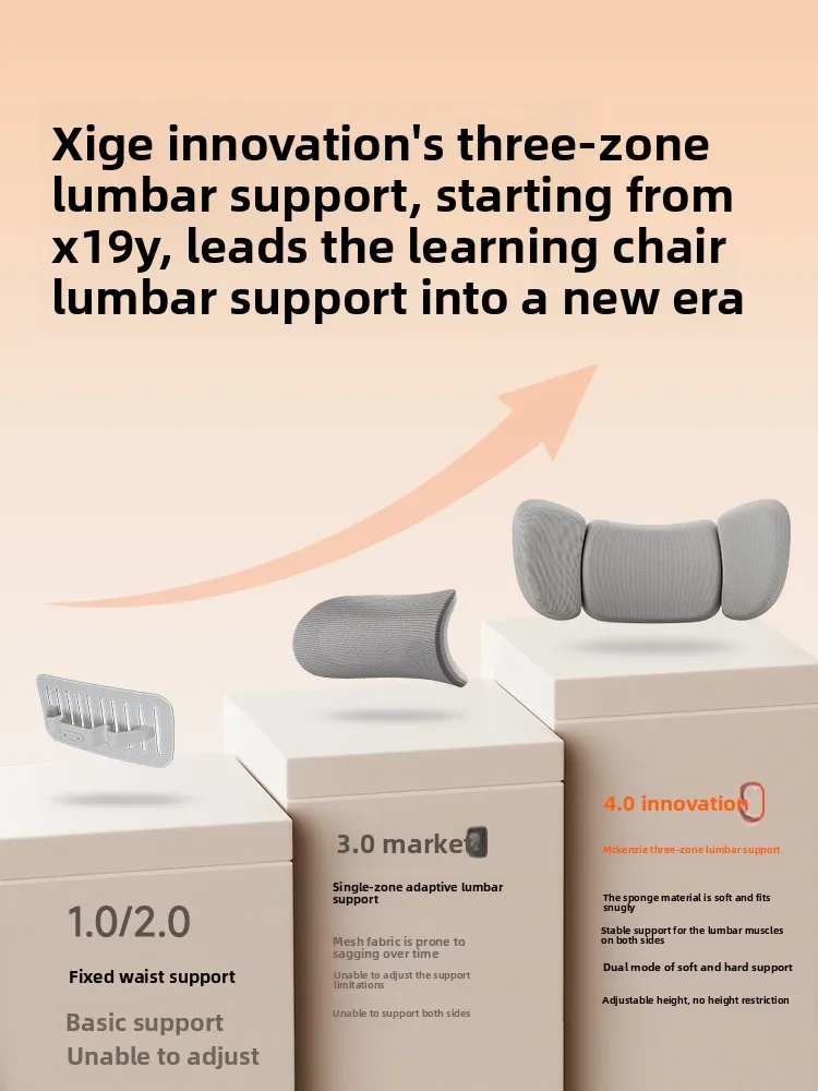 كرسي دراسة لدعم الخصر للمراهقين، كرسي كتابة لطلاب المدارس المتوسطة والثانوية، كرسي مريح للأطفال