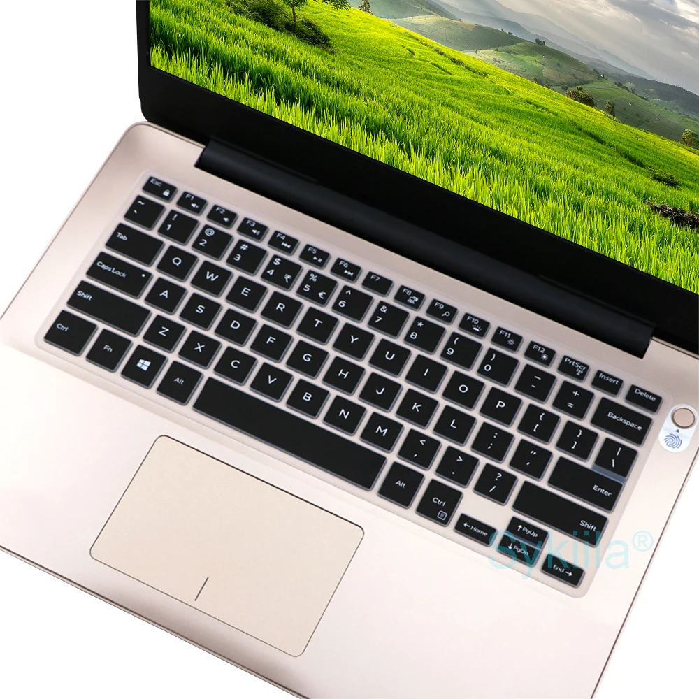 Keyboard Cover for Dell Inspiron 14 7000 7400 7405 7490 7460 7466 7467 7472 5482 5485 5488 5491 Silicone Protector Skin Case