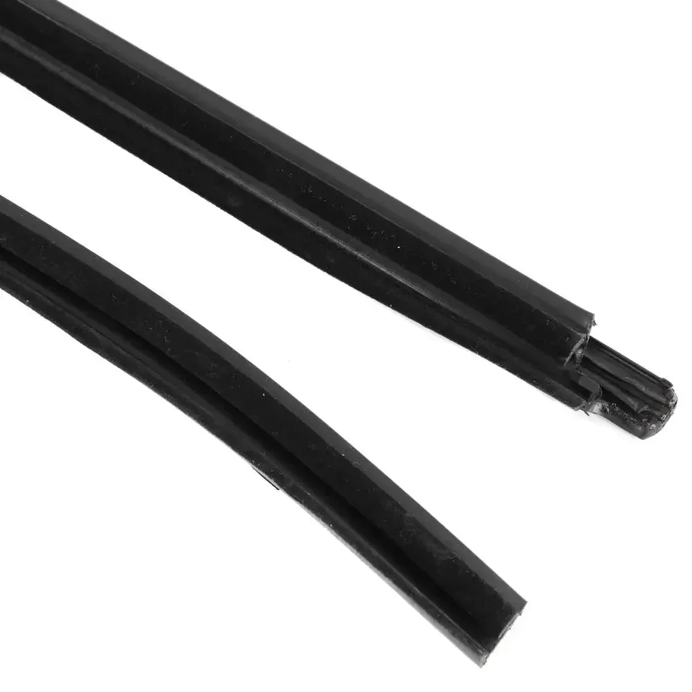 

4Pcs Weatherstrip Window Glass Seal Belt Moulding Trim Rubber Sealing Strips for Toyota HILUX SR5 VIGO MK6 PICKUP 4Doors 05-15