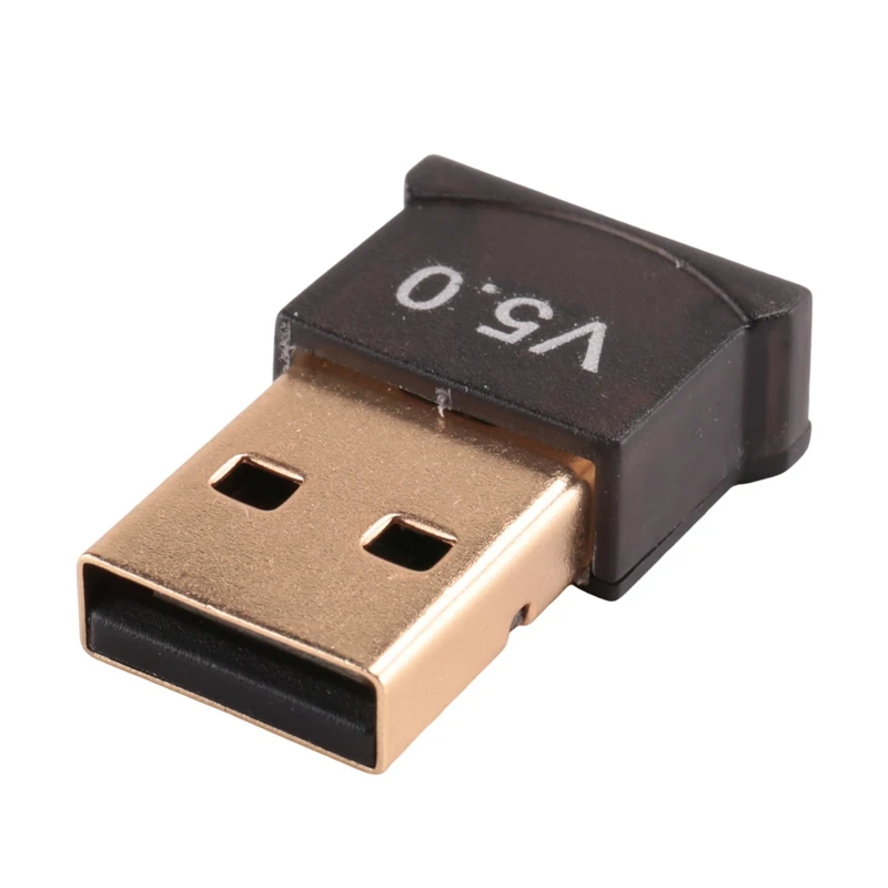 USB Bluetooth 5.0 Adapter For PC Win10/8.1/8/7/Bluetooth Dongle Receiver/Transmitter For Support To Connect Headset