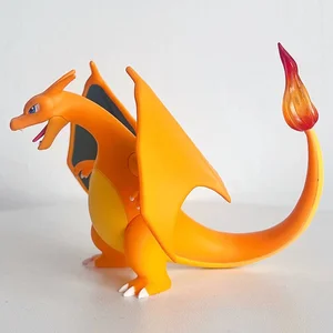 10 cm PokeMon GK Angka Charizard Api Dinosaurus Anime Action Figure PVC Patung Model Boneka Mainan Anak Hadiah 12 patung pokemon dengan penjualan terbaik - №
